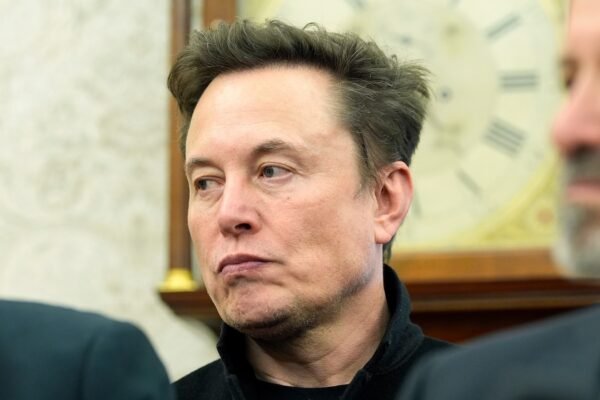 Dege says that he has now saved $ 65b in federal funds, but that is still impossible to verify