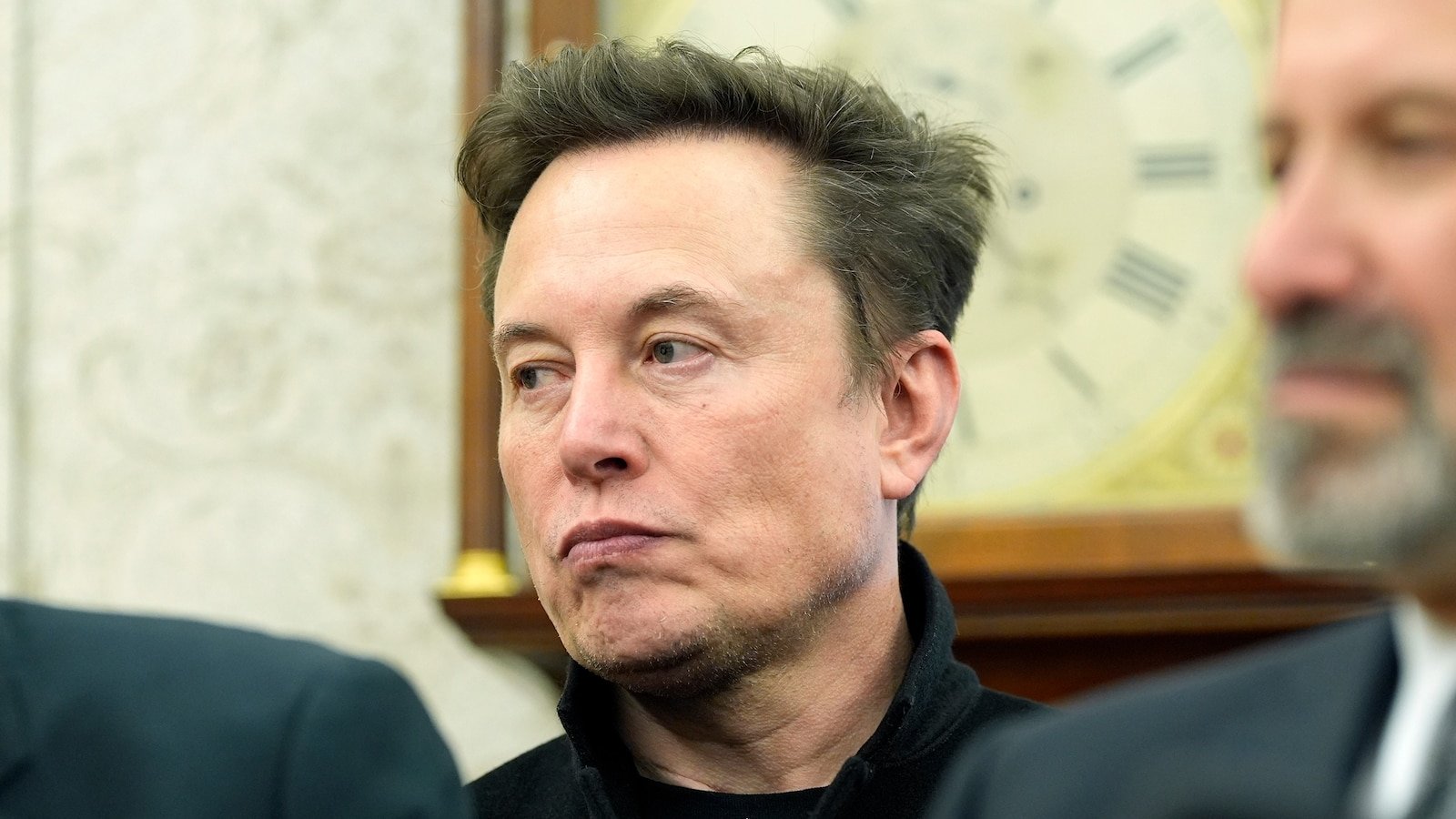 Dege says that he has now saved $ 65b in federal funds, but that is still impossible to verify