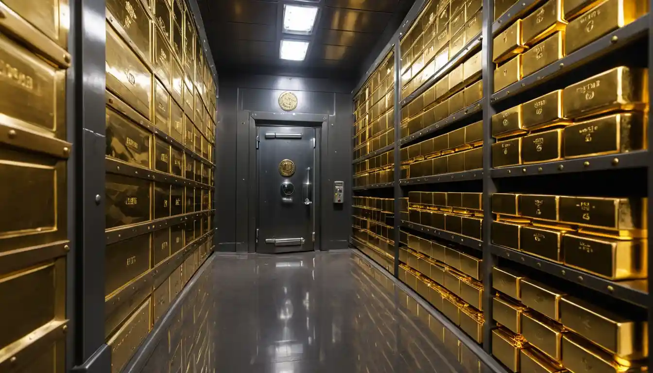 Inside the U.S. Bullion Depository