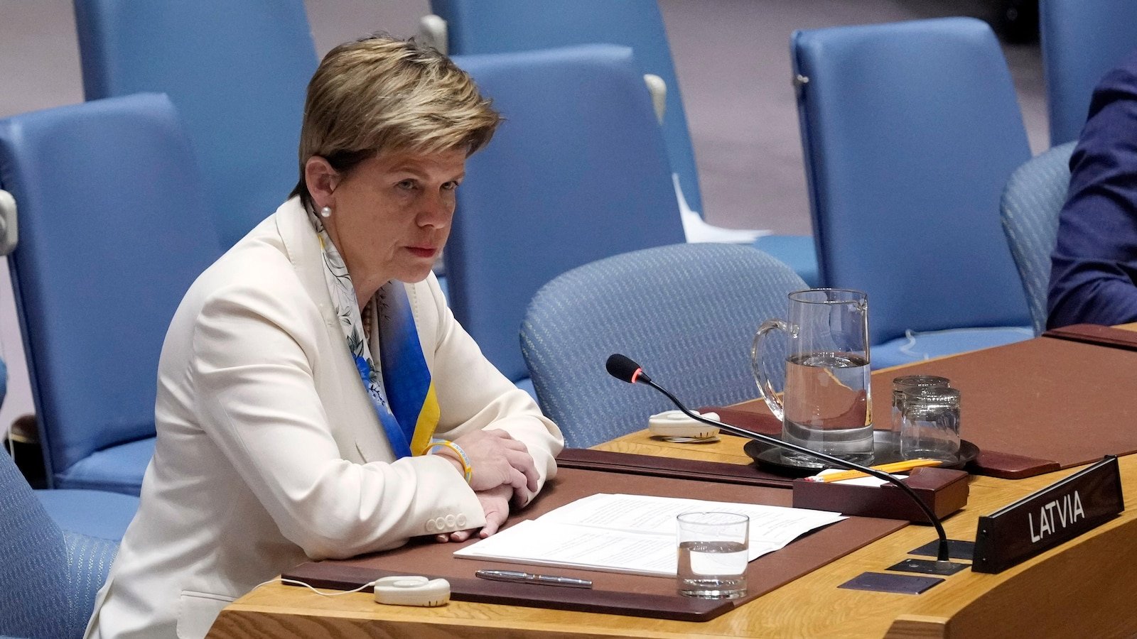 Latvia FM: Putin will try to achieve in the peace conversations what he could not in the Ukraine War: weakens the United States