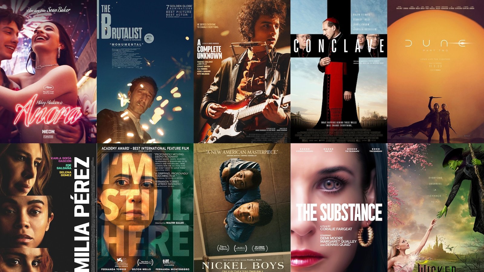 Make your Oscar predictions and see how they compare with our film experts'