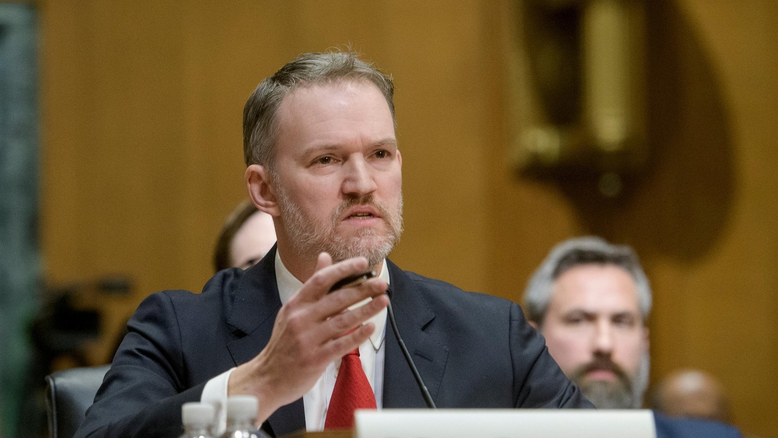 The Senate confirms that Jamieson Greer is Trump's main commercial negotiator as battles advance