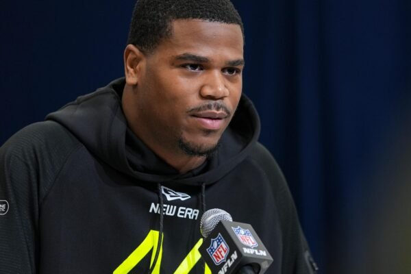 The defensive wing Abdul Carter says he is the best player in the NFL 2025 Draft class