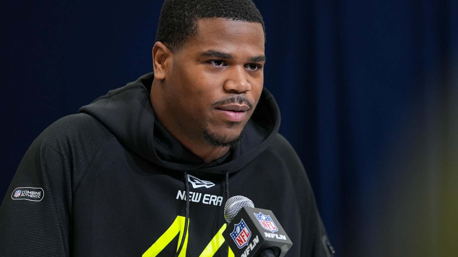 The defensive wing Abdul Carter says he is the best player in the NFL 2025 Draft class