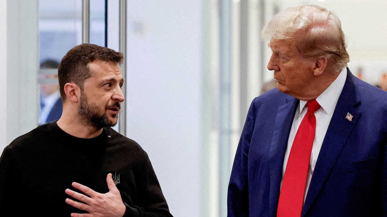 Trump, Zelenskyy celebrates a high -risk summit amid tensions about peace conversations with Putin