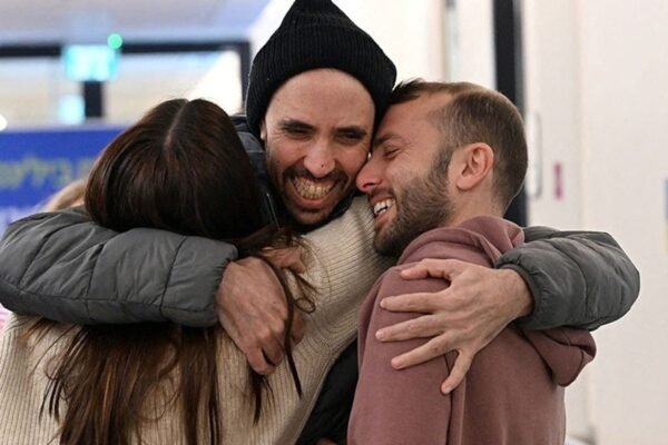 60 feet under a 3 -foot wide tomb: Israeli host details released conditions of Hamas captivity: reporter's notebook