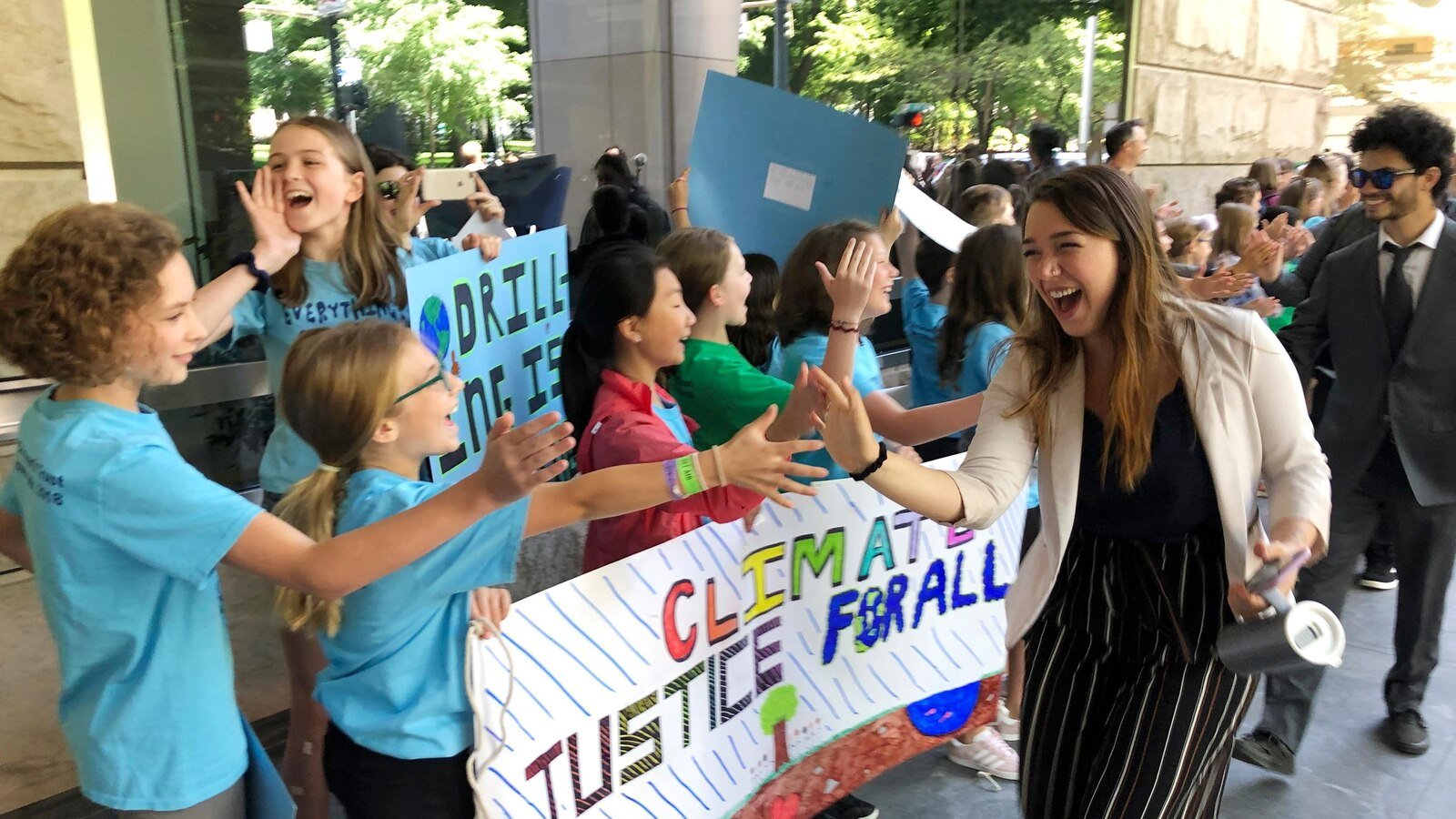 A climate demand for decadienda saw the plaintiffs grow from childhood to adulthood