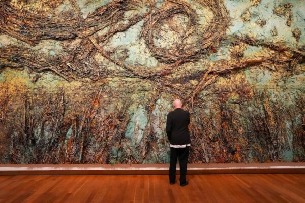 A new exhibition highlights how German artist Anselm Kiefer was inspired by Vincent Van Gogh