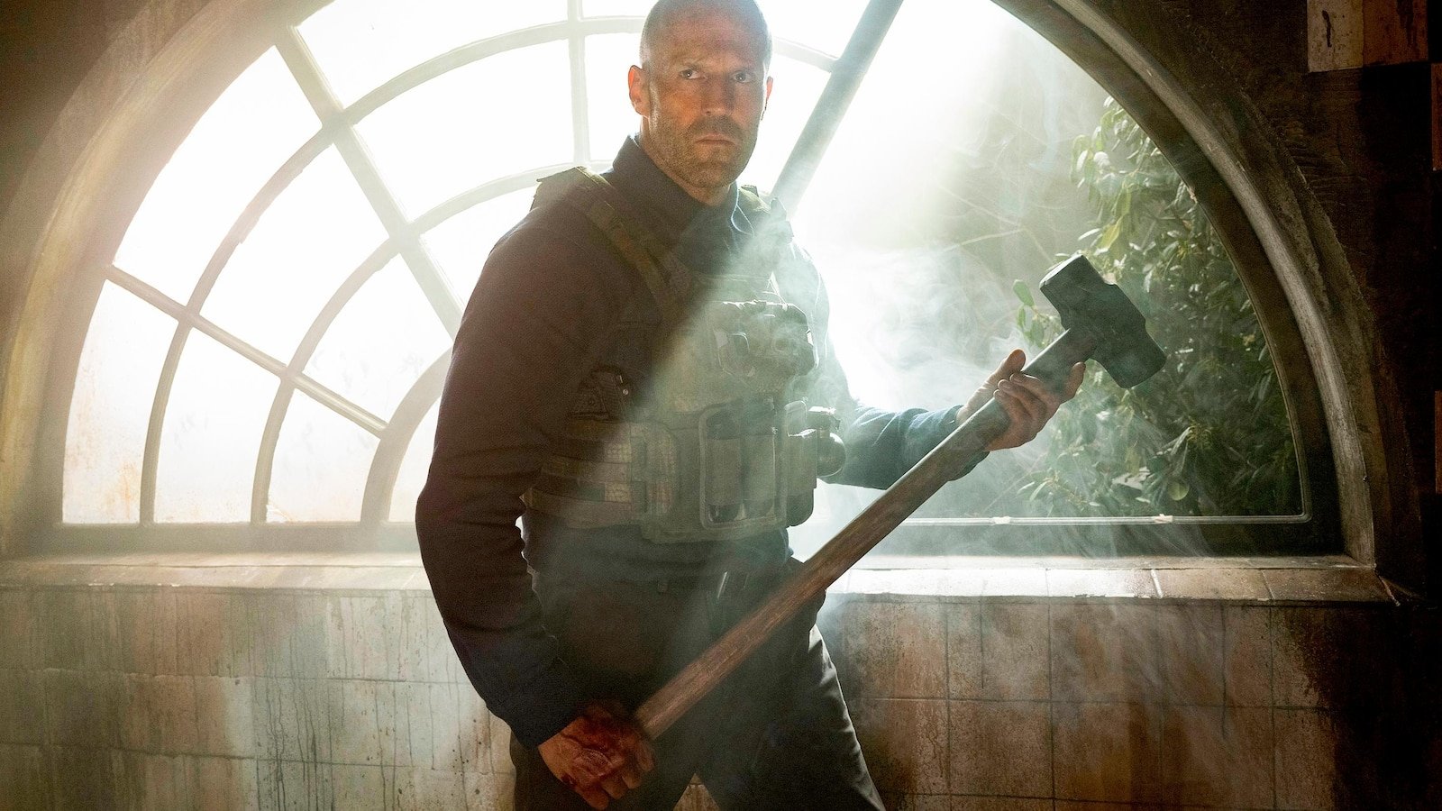 'A working man' of Statham takes number 1 at the box office