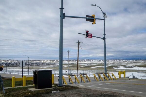 Active service aviator arrested for allegedly killing a woman at the South Dakota base