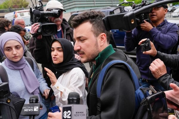 After the arrests of Columbia, international university students fall into silence