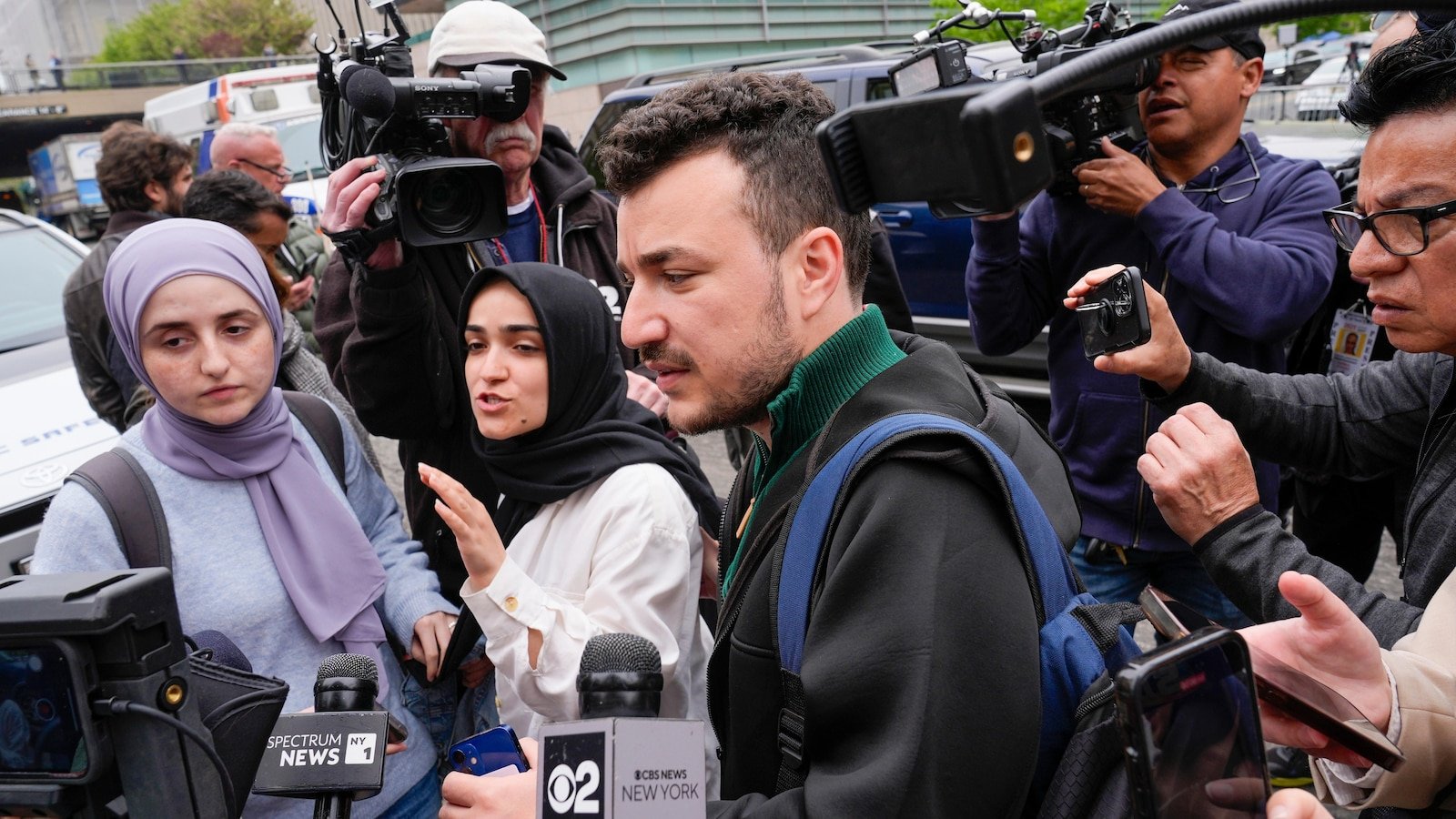 After the arrests of Columbia, international university students fall into silence