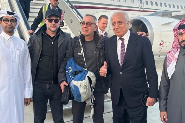 American man in the hands of Taliban for more than 2 years released, says the State Department