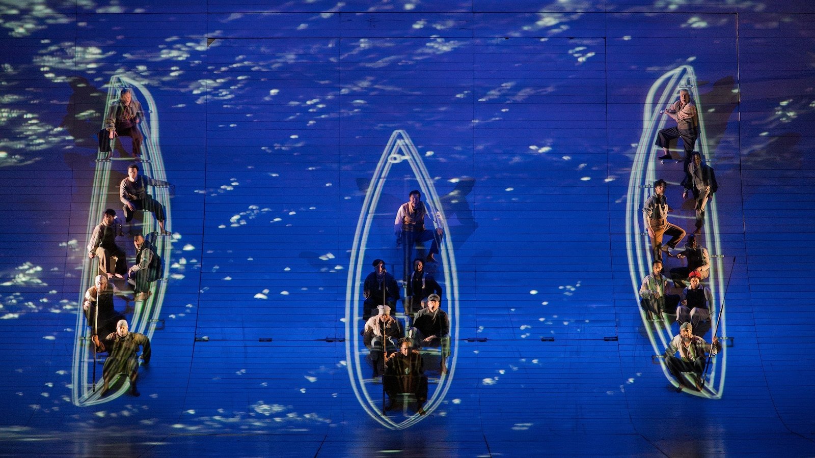 An opera based on Melville's masterpie