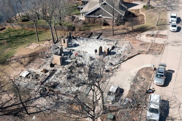 As Oklahoma wobbles for mortal forest fires, the authorities warn about the new threat of fire