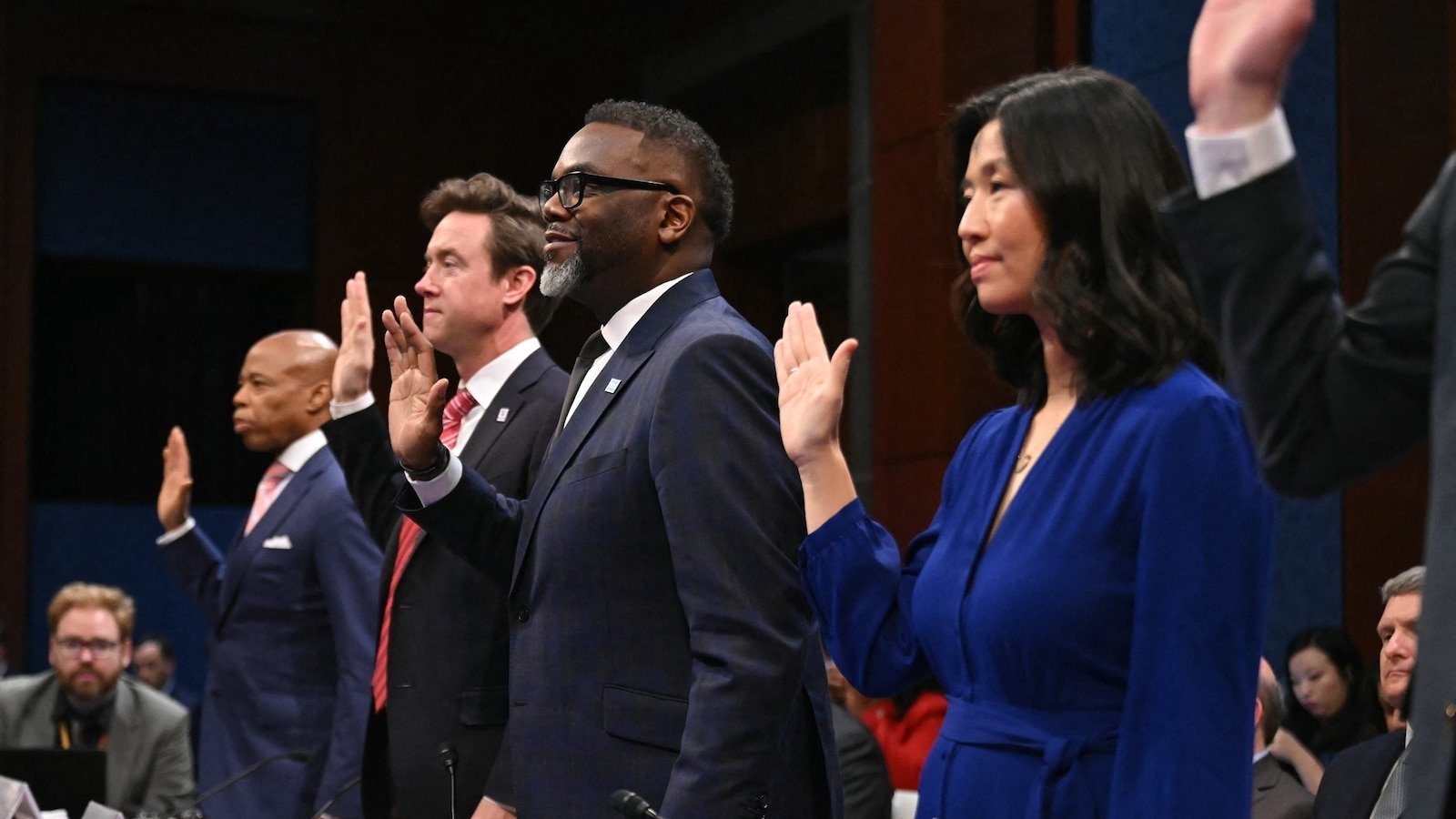 'Blood on Your Hand': Mayors of 'Sanctuary cities' on the grill during the house audience