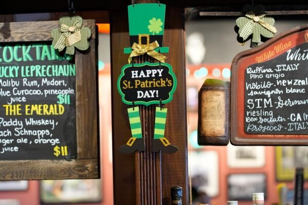 Boston San Patricio's Day known for a drink, but more opt for renouncing the buzz