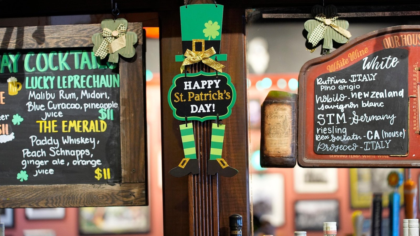 Boston San Patricio's Day known for a drink, but more opt for renouncing the buzz