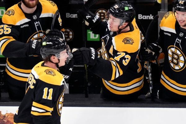 Bruins exchanges the great striker Trent Frederic for Oilers in an agreement of 3 teams with the devils