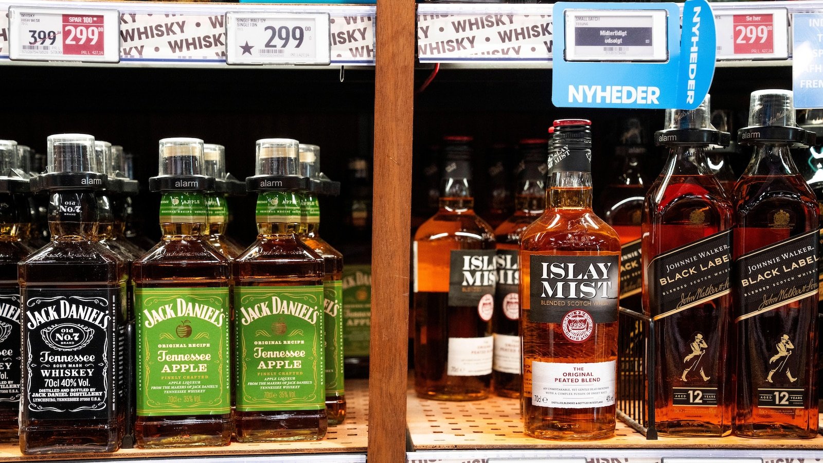 "Danish Viking blood is boiling." The Danes Boicotan American products with fervor like others in Europe also do so