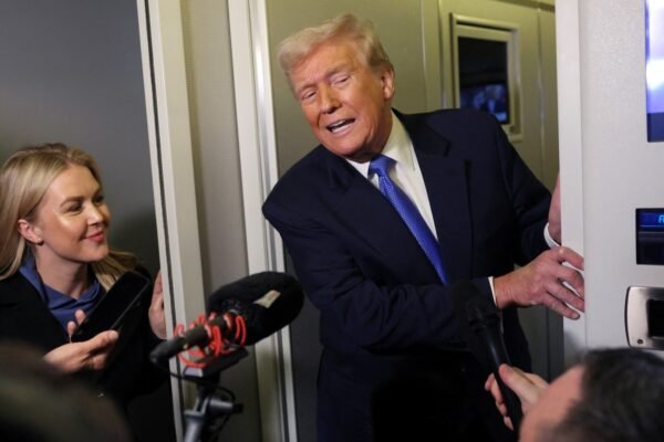 'EE. Uu. Raises intel frozen Ukraine, says Trump before he is a Saudi