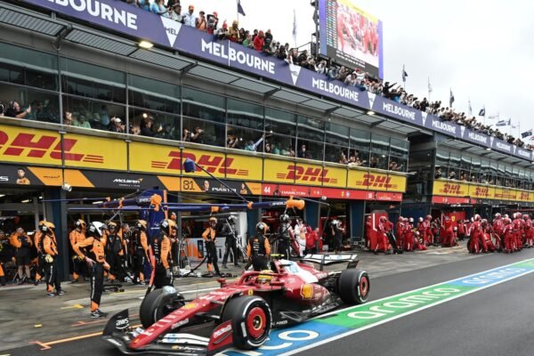 Frustrating start for Lewis Hamilton and Ferrari at the F1 Australia Grand Prix