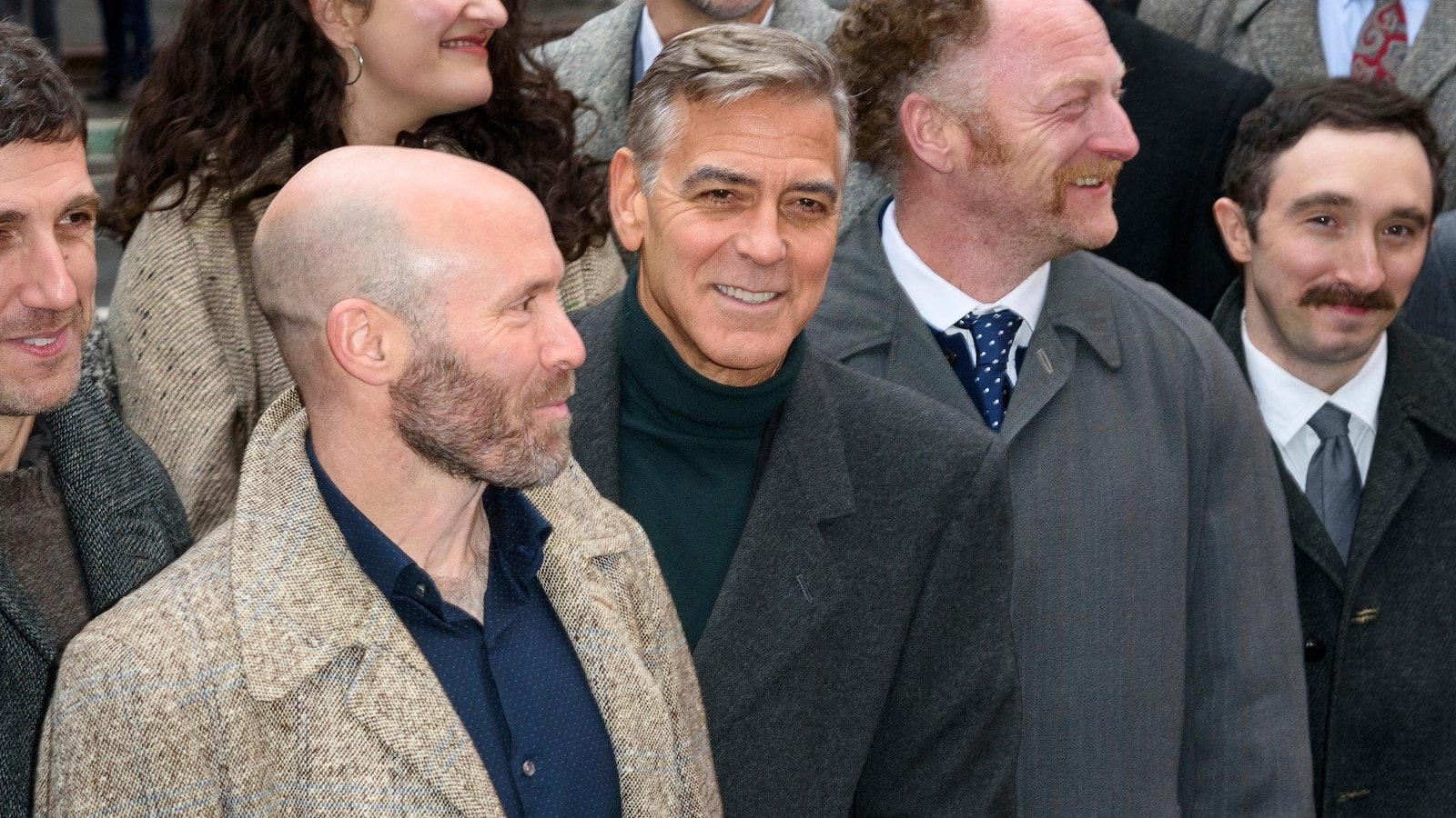 George Clooney reviews a journalistic hero in Broadway version of 'Good night and good luck'
