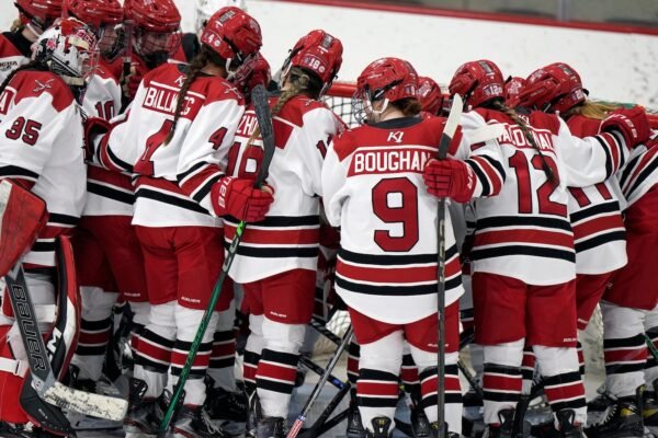 Greater interest in the youth level that leads to a rapid increase in female hockey programs in Division III