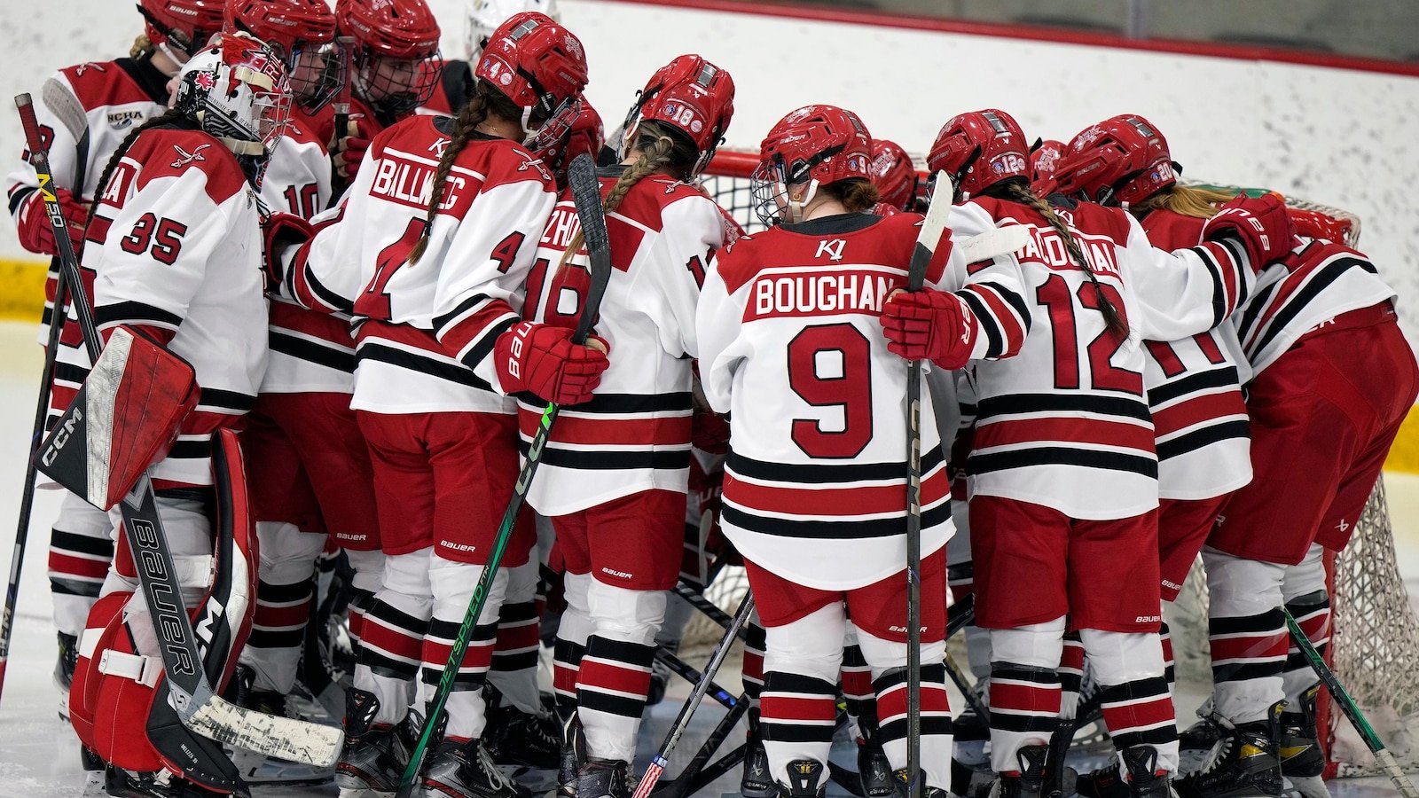 Greater interest in the youth level that leads to a rapid increase in female hockey programs in Division III