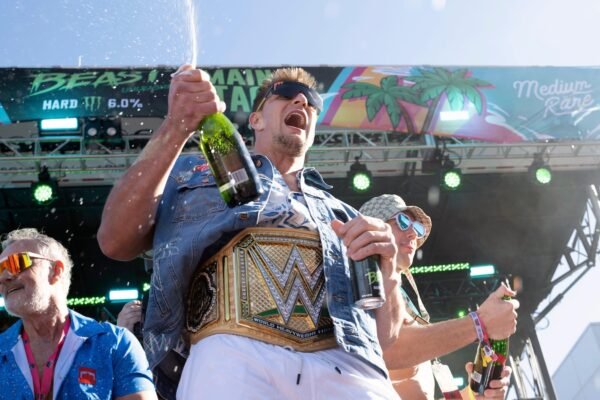 Gronk-A-Mania runs wild during the weekend of Wrestlemania
