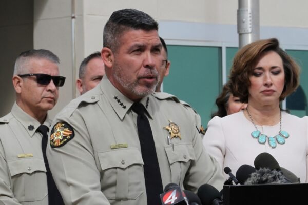 Images of the body of the body are released that show scene outside the house of Gene Hackman