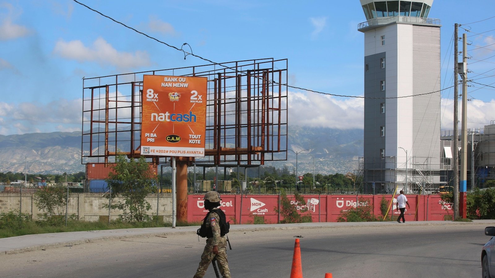 International flights can land at the Airport of Southwest Haiti for the first time