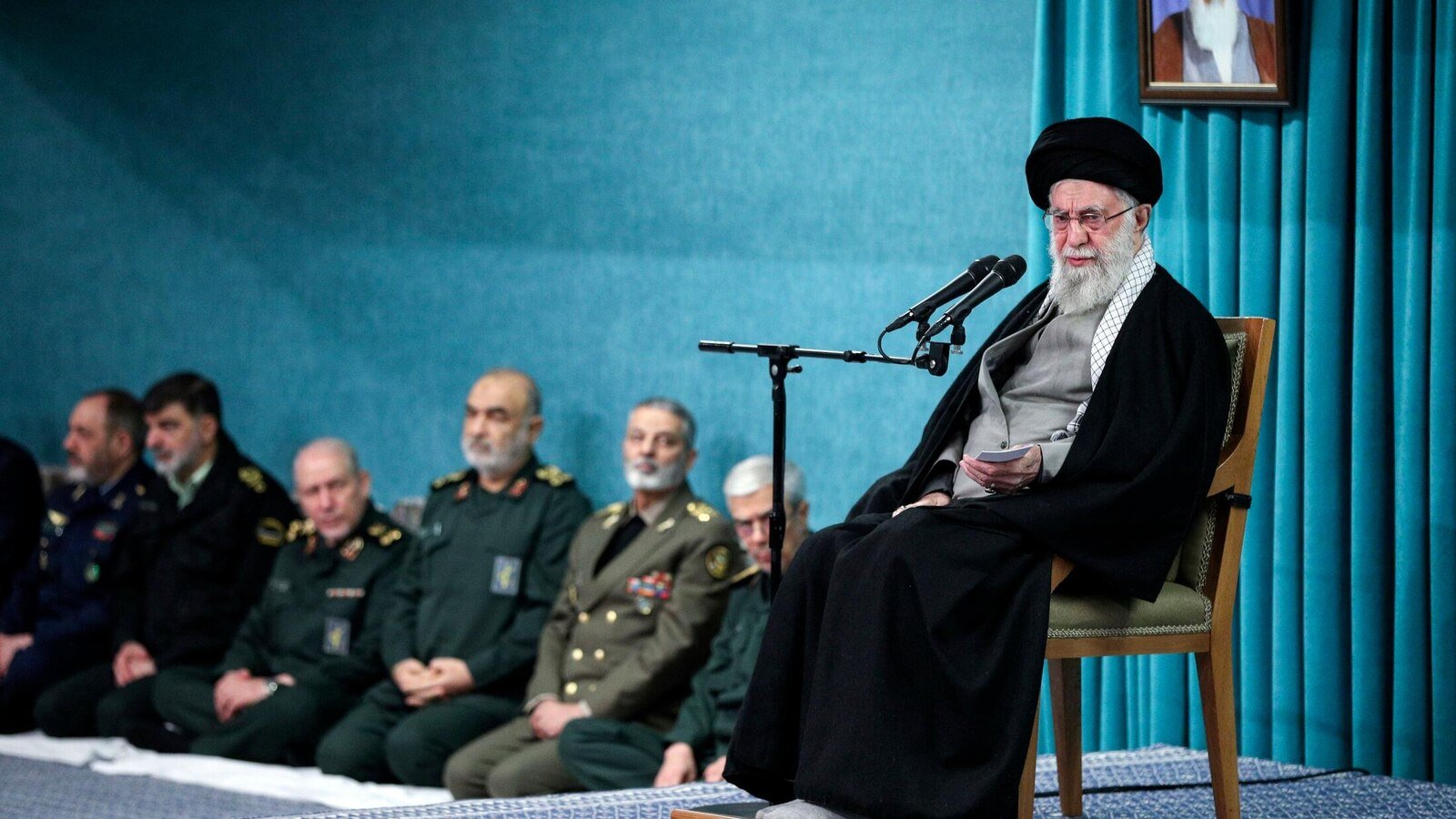 Iran says he is open to talk about concerns about the militarization of his nuclear program.