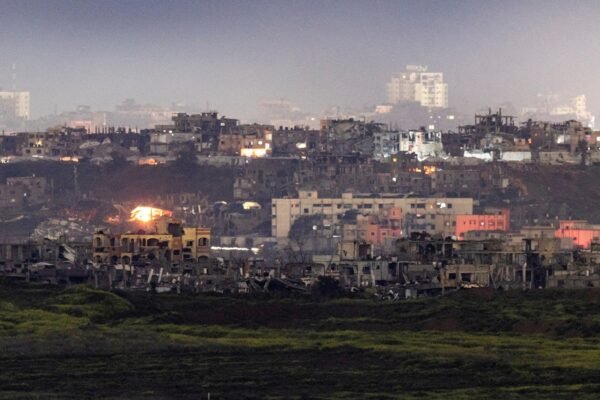 Israel hits Gaza with 'extensive strikes', killing more than 130 and ending the high fire