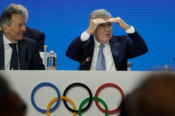 It is the day of the elections for the IOC that chooses a new leader of the Olympic Games