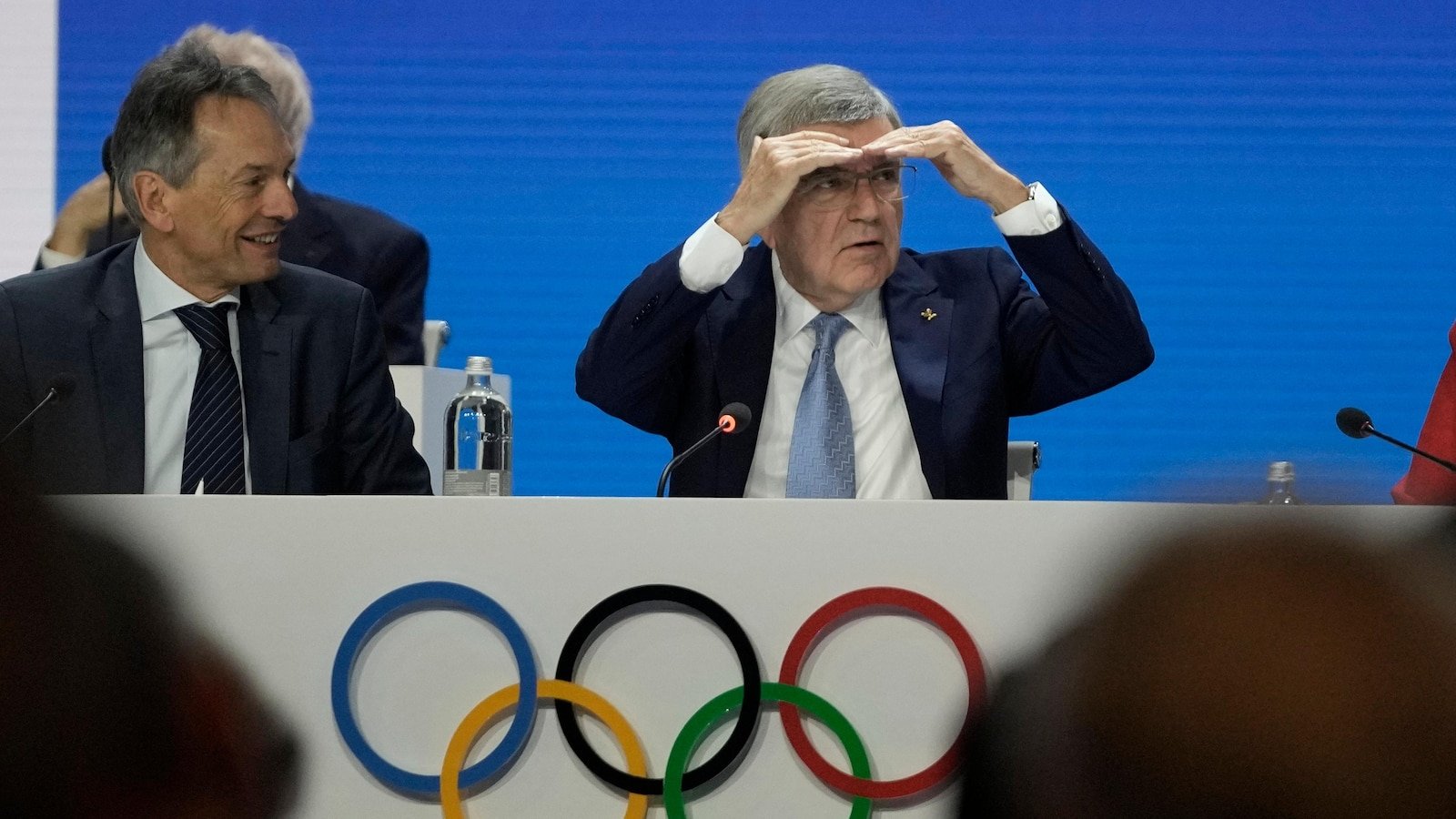 It is the day of the elections for the IOC that chooses a new leader of the Olympic Games
