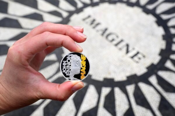 John Lennon receives an honor in the United Kingdom coins collection in what would have been its 85th year