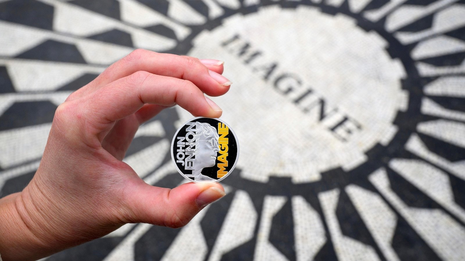 John Lennon receives an honor in the United Kingdom coins collection in what would have been its 85th year