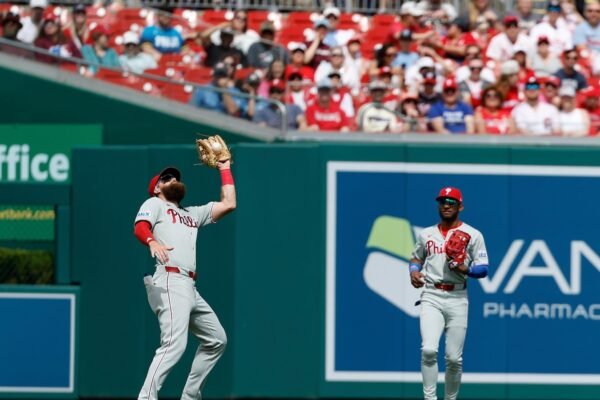 Josh Bell and Nathaniel Lowe Homer as Nationals defeated the 5-1 philis to avoid a sweep