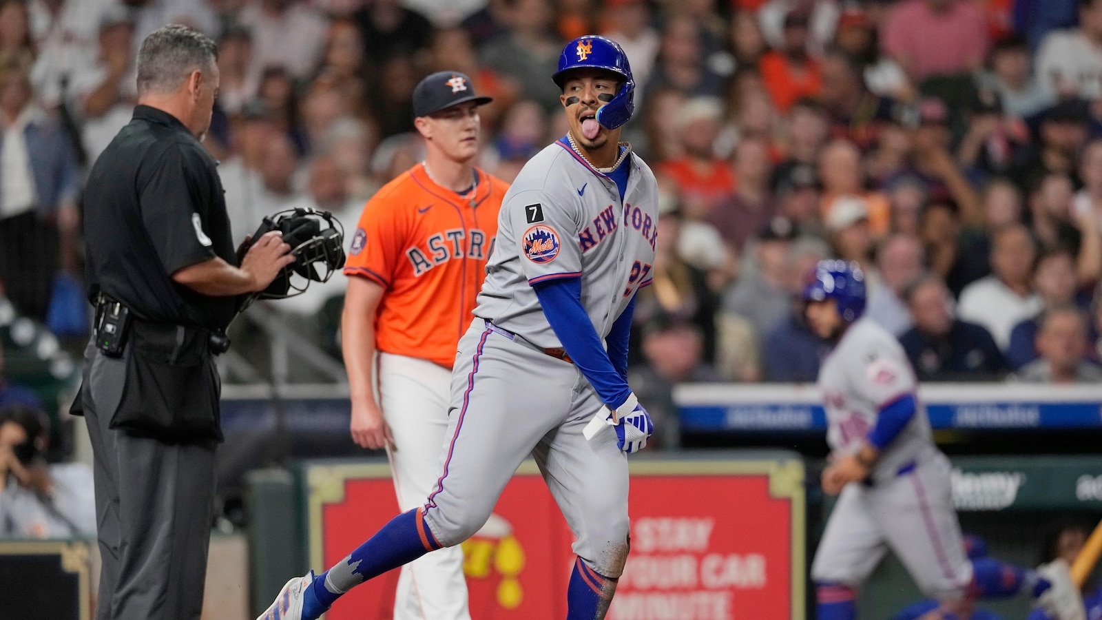 Juan Soto Homers while the New York Mets beat the Houston 3-1 stars