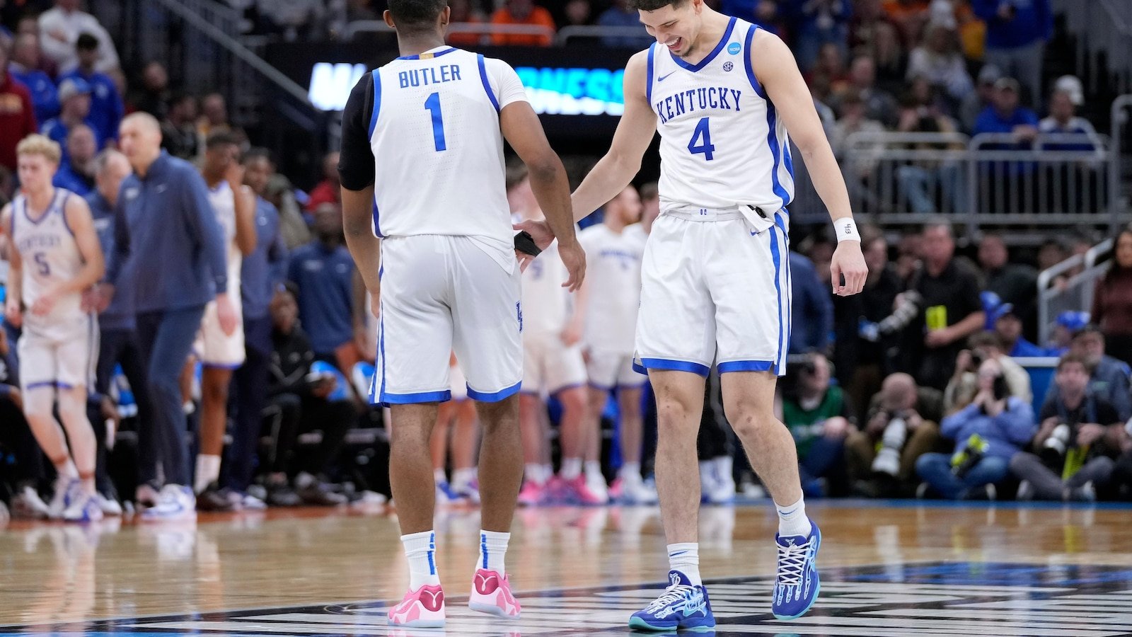 Lamont Butler has acted in the final stage Four before. Wants to return there with a new school