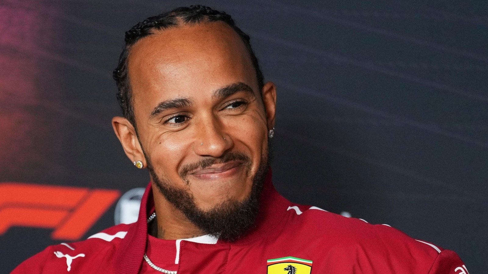 Lewis Hamilton ready to compete for Ferrari for the first time in the Australian Opening GP of the F1 season