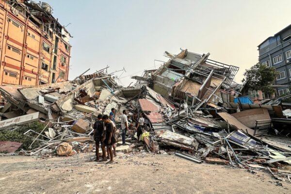 Live updates of the Myanmar-Thailandia earthquake: more than 100 dead, 700 injured in Myanmar