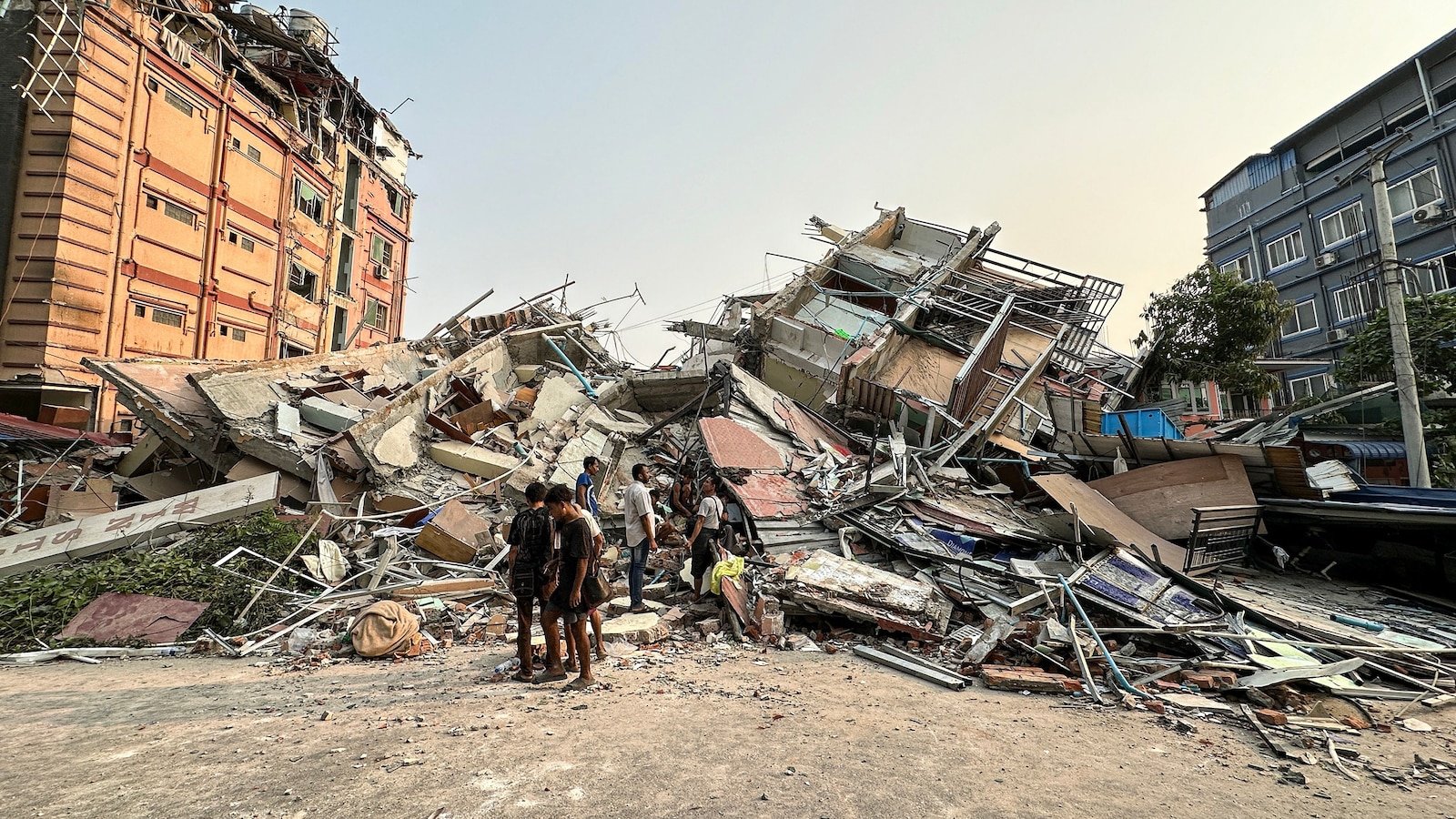 Live updates of the Myanmar-Thailandia earthquake: more than 100 dead, 700 injured in Myanmar