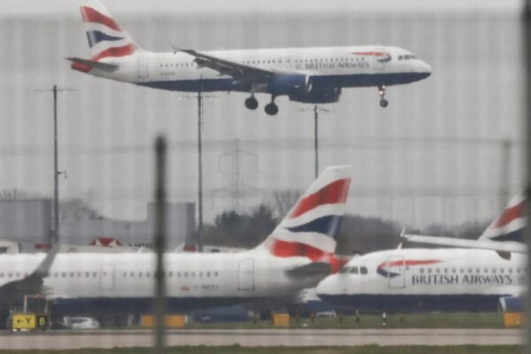 London's heathrow airport 'totally operational' after the fire causes travel chaos