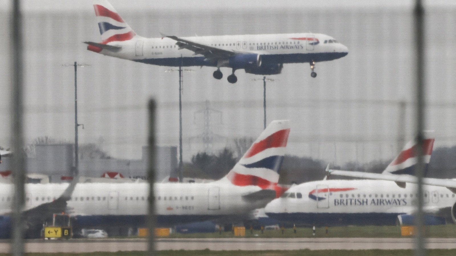 London's heathrow airport 'totally operational' after the fire causes travel chaos