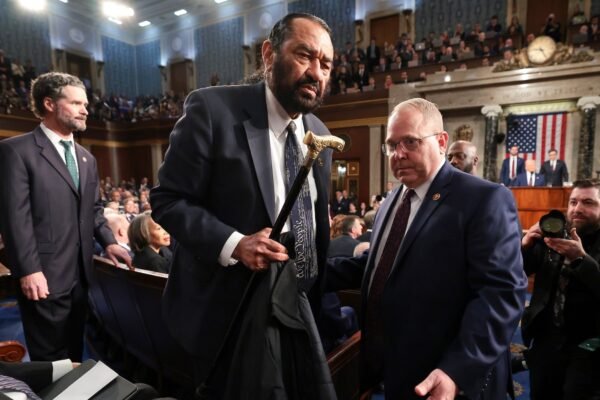 Long before being torn from Trump's speech, the representative Al Green requested the president's accusation