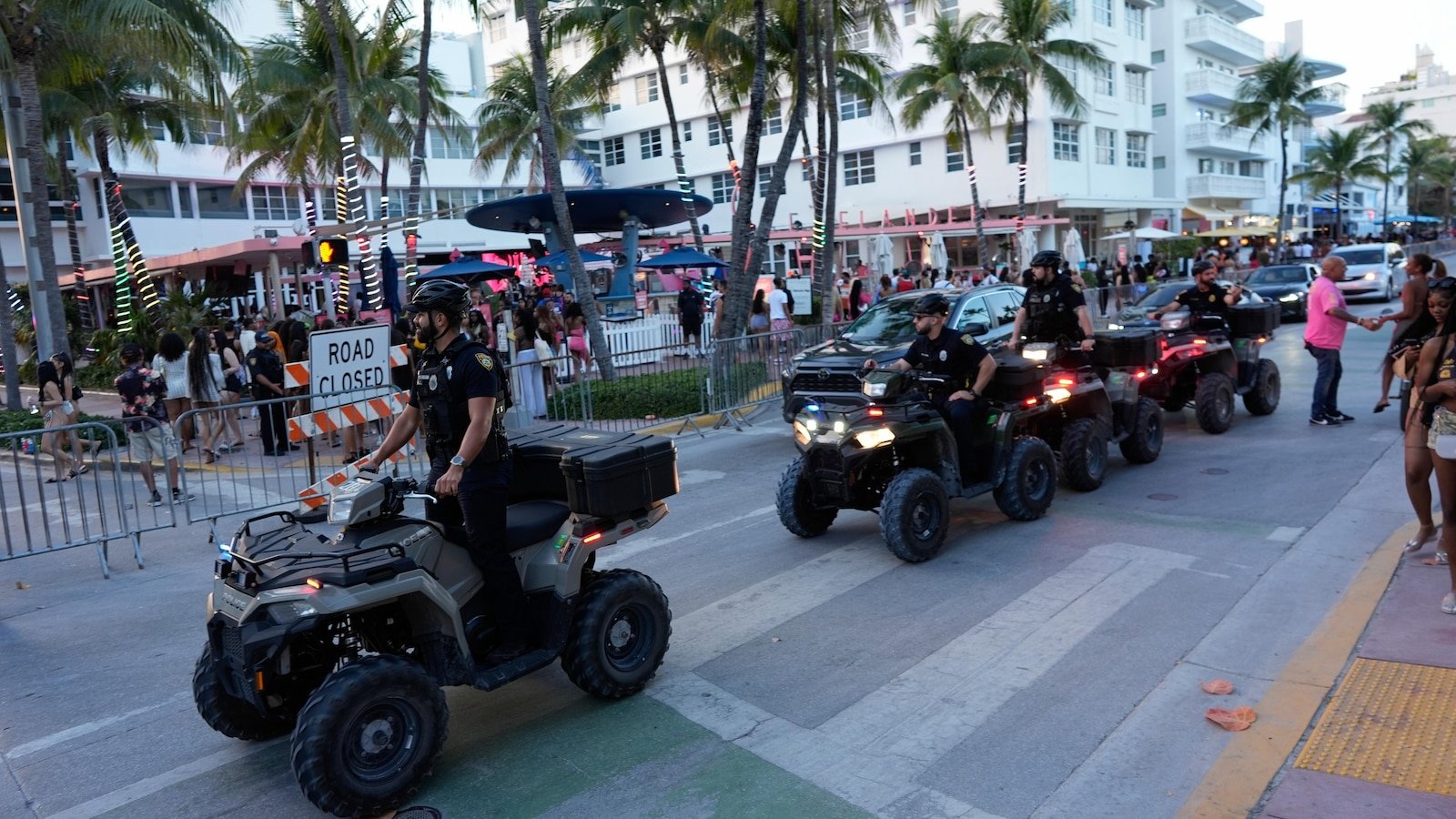 Miami Beach mayor says not to be together with Spring Breakers