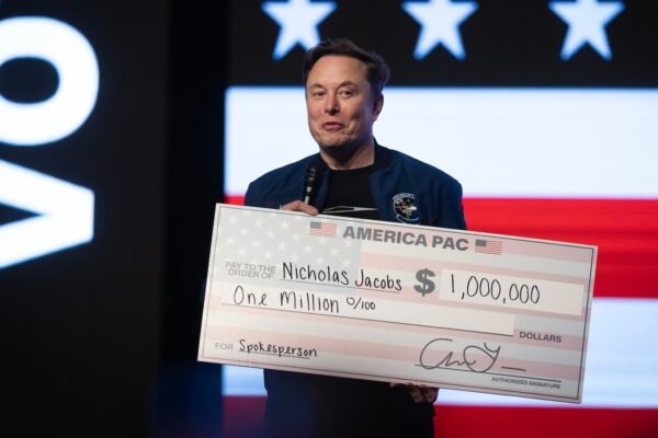 Musk delivers $ 1 million checks after efforts to block the draws in court are rejected
