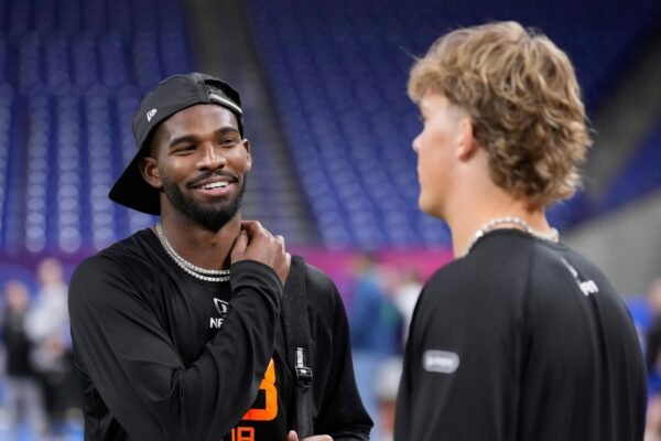 NFL Scouting Combine Help some, ask questions about others and create custom intrigue